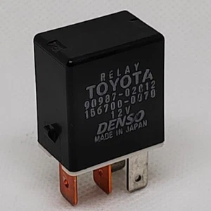 Original Toyota Lexus Relay 90987-02012 156700-0870 TESTED - Picture 1 of 7