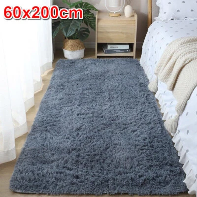 Luxury Fluffy Rug Ultra Soft Shag Carpet For Bedroom Living Room Big Area Rugs - Image 1 of 4