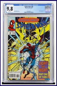 Spider-Man #38 CGC Graded 9.8 Marvel September 1993 White Pages Comic Book. - Picture 1 of 2
