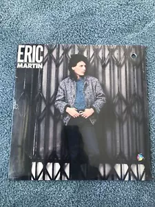 Eric Martin Vinyl LP Record Sealed Unopened Mr. Big Singer Randy Jackson AI - Picture 1 of 10