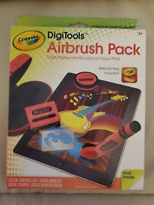 CRAYOLA DIGITOOLS AIRBRUSH PACK FÜR IPAD DIGITAL KUNST SET brandneu versiegelt - Bild 1 von 6