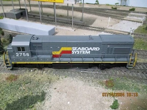 SBD 2758  Atlas 8284 HO Seaboard System  U23B DC/DCC/Sound LED's - Picture 1 of 12