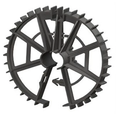 (200) Rueda de locomotora Dayton Superior 122843, PLW Aztec E-Z, 1-1/2" #3-10MM - #4-13MM Foto 1 de 2