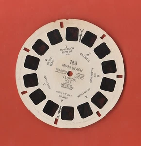 VIEW MASTER MIAMI BEACH FLORIDA REEL - Picture 1 of 1