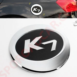 K-166 Chrome Fuel Tank Cap Cover Trim Guard for KIA Cadenza / K7 2009+ - Bild 1 von 6