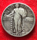 UNITED STATES STANDING LIBERTY QUARTER  1930 S  SILVER   KM#114  6.25 GRAMS 90%