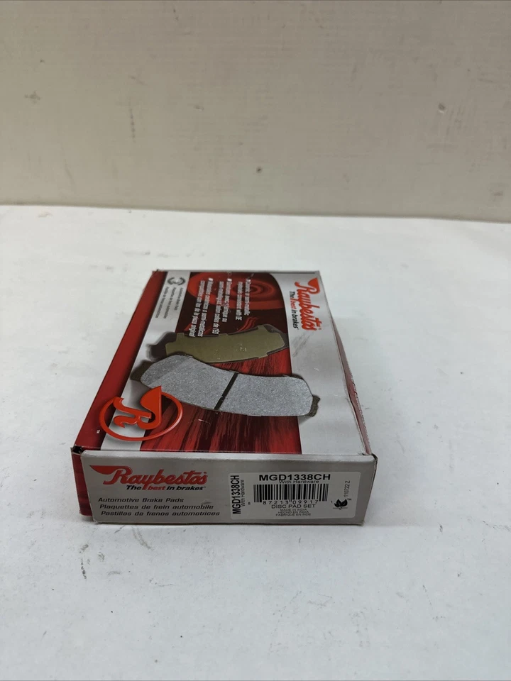 Juego de pastillas de freno de disco para Suzuki Kizashi RAYBESTOS 2010-2013 Foto 1 de 3