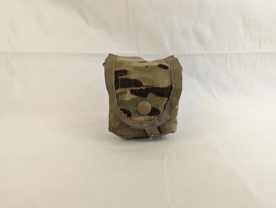 USGI OCP Multicam Molle II Hand Grenade Pouch 0697 Excellent - Image 1 of 4
