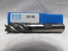 SGS #36740 1/2" 4 Flute Solid Carbide Endmill - Made in the USA