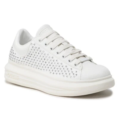 Guess Scarpe Sneaker Donna FL5VIB ELE12 Bianco - Immagine 1 di 4