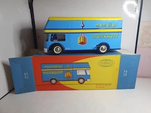JOUSTRA 606 RARE CAMION MONDIAL TRANSPORT FONCTIONNEL BOITE TRES BON ETAT mp A10 - Imagen 1 de 21