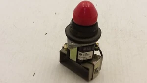 GE 55-200098 PILOTLEUCHTE ROT 206/250VAC/DC - Bild 1 von 6