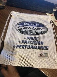Calibur - Elite Nutrition - Mesh Drawstring Beach Bag Sports Sack Backpack  - Picture 1 of 5