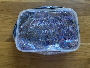 Kosmetiktasche NYX Beauty Case Kulturbeutel mit Konfetti Plastik Kunststoff - Bild 1 von 7