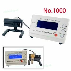 NO.1000 Multifunction Timegrapher Watch Timing Machine Frequency Tester UK Plug - Picture 1 of 9