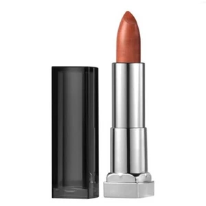 Lápiz labial metálico rojo sensacional Maybelline NY Color #958 chispa de cobre - Imagen 1 de 2