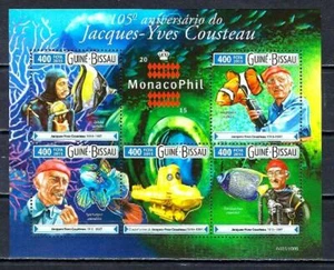 Guinée Bissau 2015 MonacoPhil Yvert n° 6140 à 6144 neuf ** 1er choix MNH - Bild 1 von 1