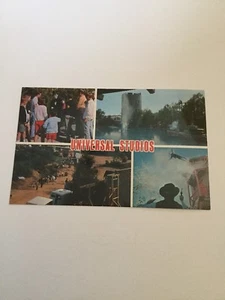 1968 Universal City Studios Postcard The Phantom McHale’s Navy Western St Arena - Bild 1 von 2