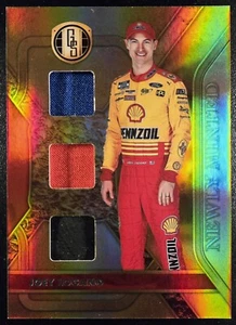 2023 Panini Chronicles JOEY LOGANO Gold Standard Newly Minted Memorabilia (A) - Picture 1 of 2