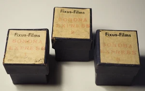 Rare Ensemble des 3 Films Fixes 35 mm : SONORA EXPRESS par MARIJAC - Fixus Films - Photo 1/23