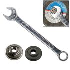 Stainless Steel Pressure Plate Set with 17mm Wrench for 100 Type Angle Grinder