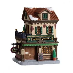 Lemax Larosa's Cucina # 95524 Christmas Caddington Village Building 2019 NEU - Bild 1 von 2