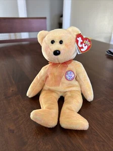 Ty Beanie Babies Sunny The Bear 2000 TOP ZUSTAND  - Bild 1 von 2