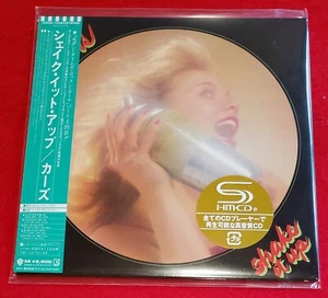 THE CARS - Shake It Up - Japan Mini LP SHM - WPCR-14385 - CD - Imagen 1 de 1