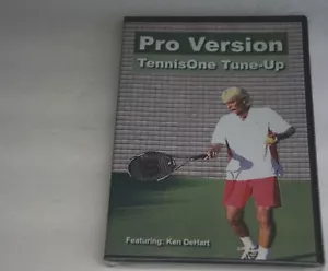 Pro Version TennisOne Tune-Up Business Plan Staff w/ KEN DeHART DVD NEW Sealed - Picture 1 of 2