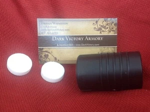 Rugged Rubber Thrusting Tip for SCA & WMA Armored Rattan - Medieval Knight - Picture 1 of 8