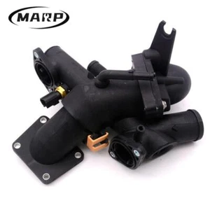 Housing Complete Assembly with Thermostat for Jaguar S-Type XF AJ811793 AJ810214 - Picture 1 of 5
