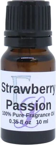Strawberry Passion Fragrance Oil by Eclectic Lady, 10 ml - Picture 1 of 6