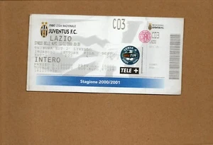 Used Ticket - Juventus v Lazio 11.11.2000 - Picture 1 of 1