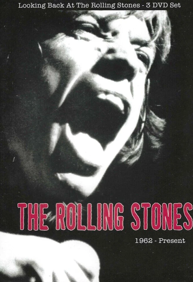 Looking Back at The Rolling Stones 3 DVD Set 1962-present