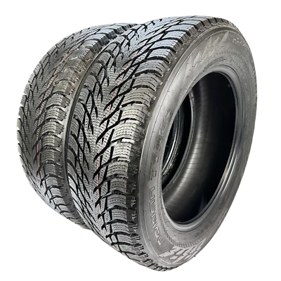 2x Winterreifen 235/60 R18 107R Nokian Hakkapeliitta R3 SUV 2021 Profil 9mm - Bild 1 von 4
