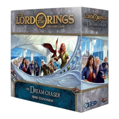 The Lord of the Rings LCG The Dream-Chaser Hero Expansion - Image 1 of 2