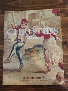 Christie's Milano Catalog: Important Arredi (04 December 2001) - Picture 1 of 9