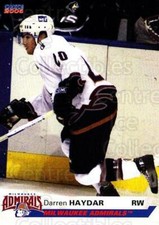 2005-06 Milwaukee Admirals Choice #7 Darren Haydar