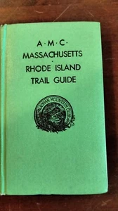 1967 AMC Massachusetts Rhode Island Trail Guide 2nd Ed HC Complete with Maps - Picture 1 of 4
