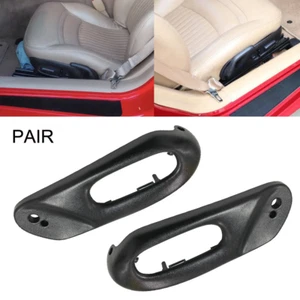 Left Right Side Power Seat Switch Bezel Panel Trim For Chevrolet Corvette C5 97+ - Foto 1 di 17