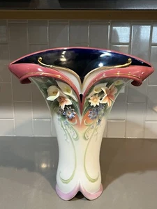 Jarrón Franz Flora & Flutter FZ01484 COMO NUEVO - Imagen 1 de 11