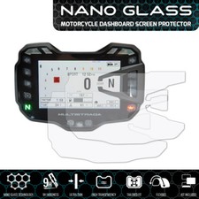 Ducati Multistrada 950 1200 1260  (2015+) NANO GLASS Screen Protector x 2