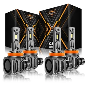 4x AUXBEAM H9 H11 CANBUS LED faros haz alto/bajo para Nissan Altima 2007-2018 - Imagen 1 de 12