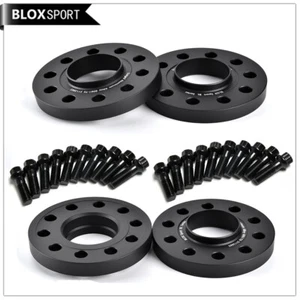 4Pc 15mm Hubcentric 5x112 Wheel Spacers for Audi A4 A5 A6 A7 A8 Mercedes W204 - Picture 1 of 8