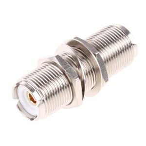 UHF Female to Female SO239 Bulkhead Connectors for Radio Antenna Antenna Router - Zdjęcie 1 z 10