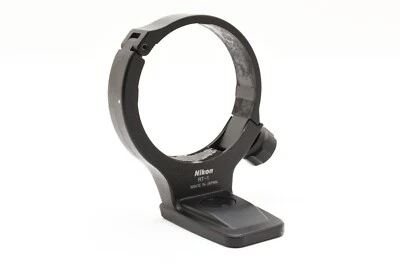 Anillo de montaje de trípode negro Nikon RT-1 genuino usado para AF-S 70-200, 300 de Japón Foto 1 de 4