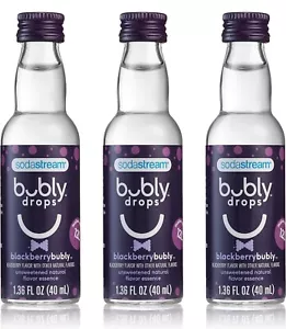 SodaStream bubly Drops, Blackberry, 1.36oz (Pack of 3) - Picture 1 of 1