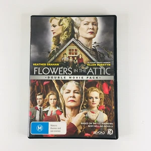 Flowers In The Attic / Petals On The Wind DVD Set Thriller TV Movie Free Postage - Picture 1 of 6