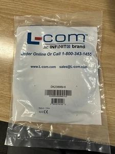 7 Kabel, geformtes Kabel, Mini DIN 8 Stecker/Stecker, 6,0 Fuß Artikel # DK238MM-6 - Bild 1 von 4