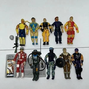 GI Joe Cobra Figur 10 Stück 80er Jahre ARAH Hasbro Vintage - Bild 1 von 4